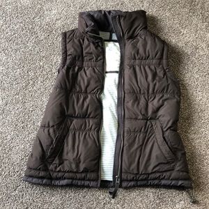American Eagle 🦅 Brown Medium Vest